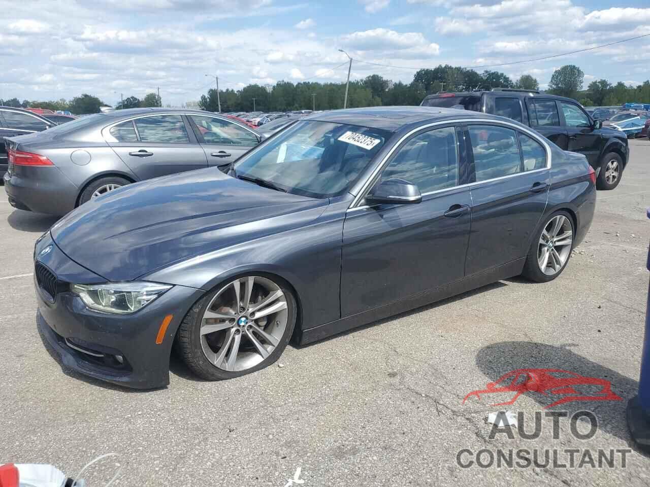 BMW 3 SERIES 2016 - WBA8B7C59GK703122