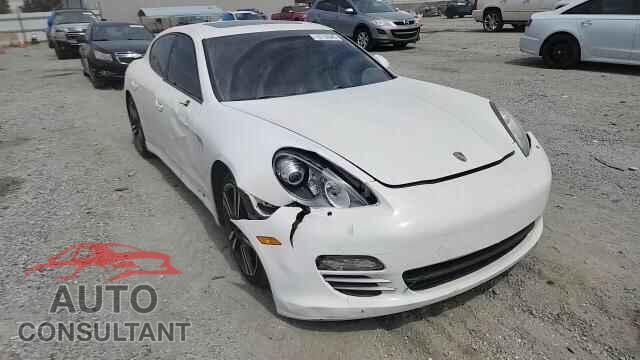 PORSCHE PANAMERA 2012 - WP0AA2A70CL071694