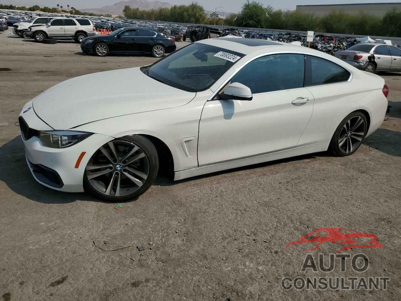 BMW 4 SERIES 2020 - WBA4W3C02LFH31320