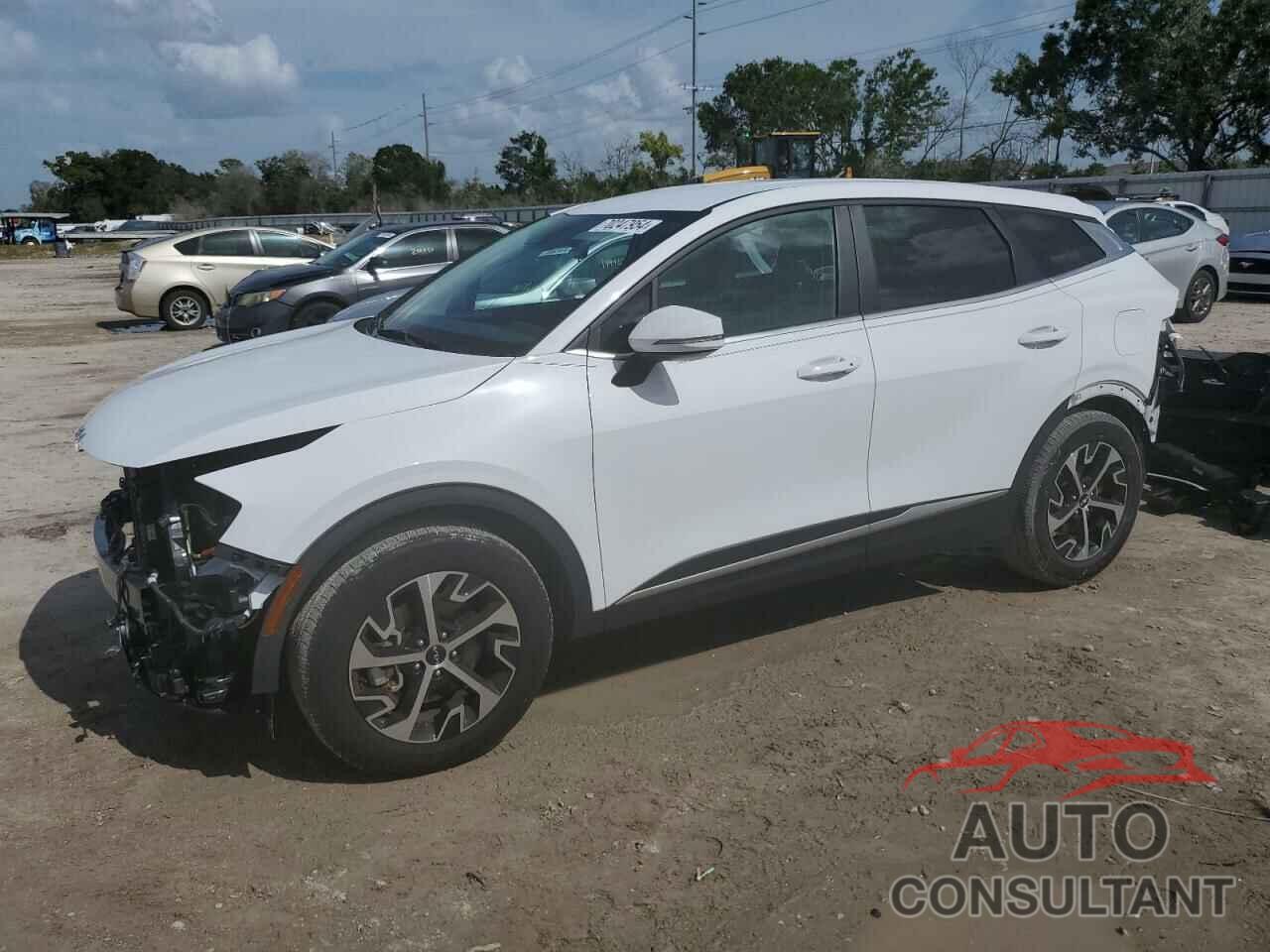 KIA SPORTAGE 2023 - 5XYK33AFXPG075023