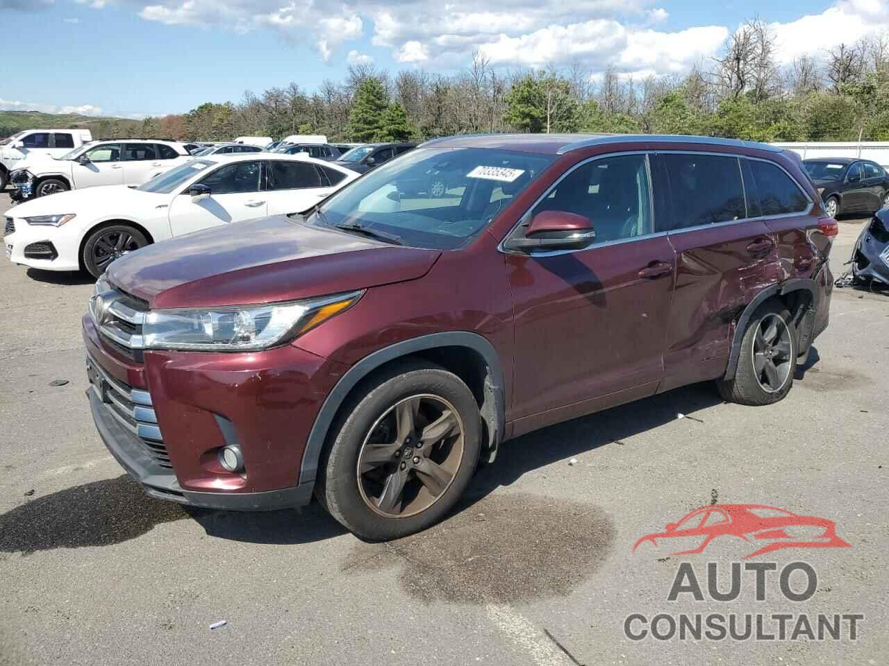 TOYOTA HIGHLANDER 2017 - 5TDDZRFH9HS396043