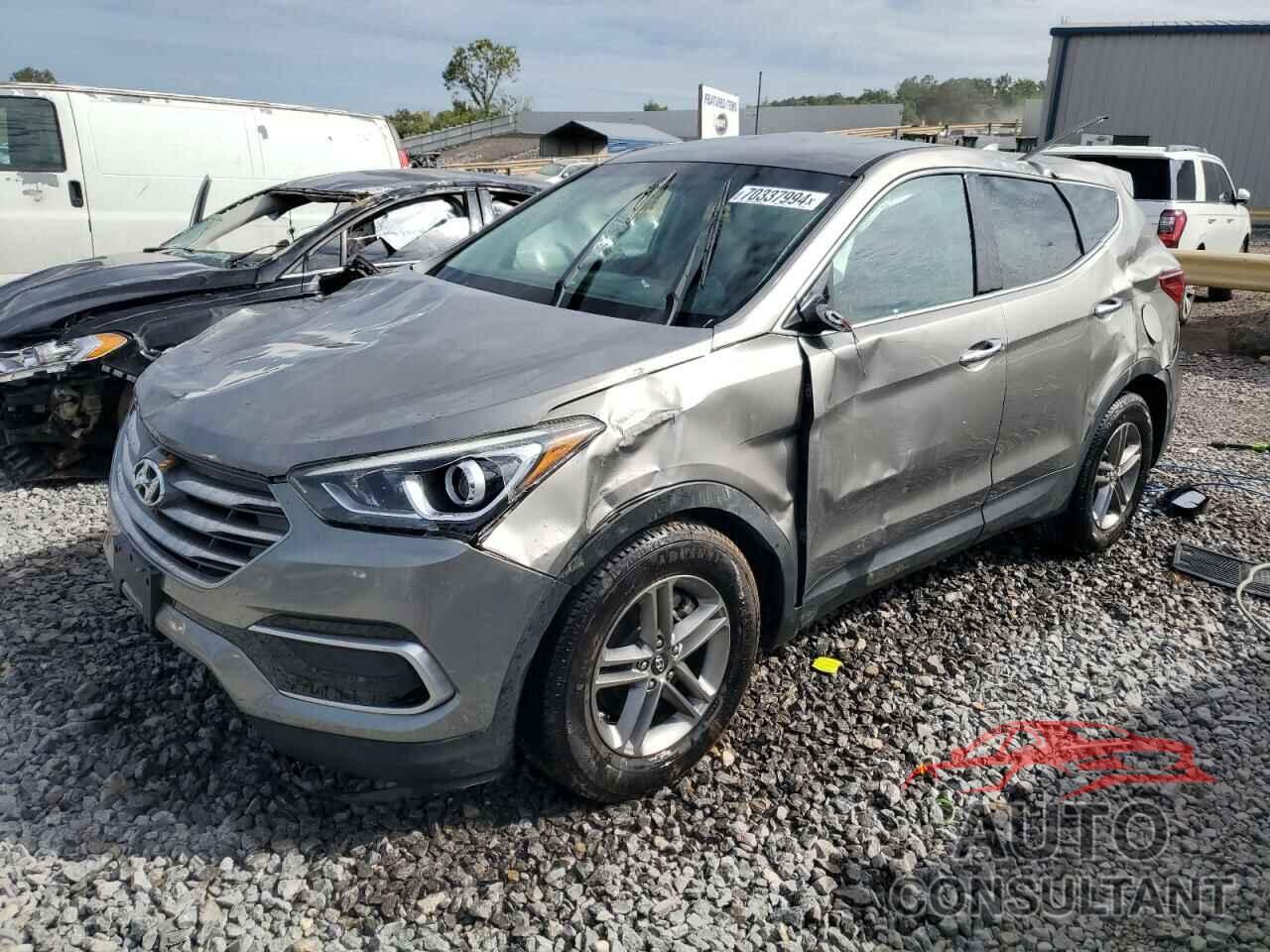 HYUNDAI SANTA FE 2017 - 5XYZT3LB6HG418923