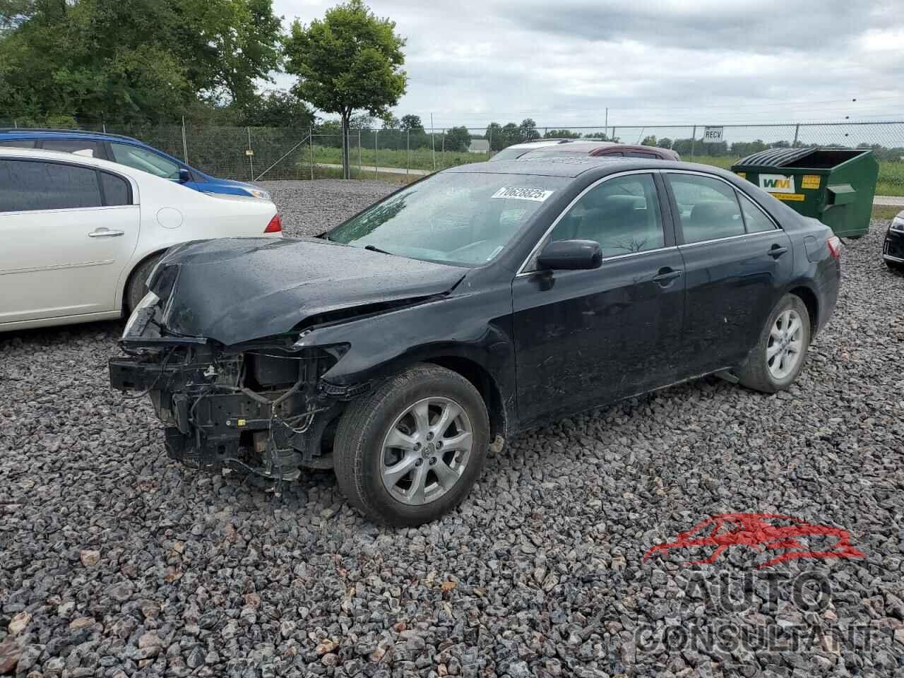TOYOTA CAMRY 2009 - 4T4BE46K49R116044