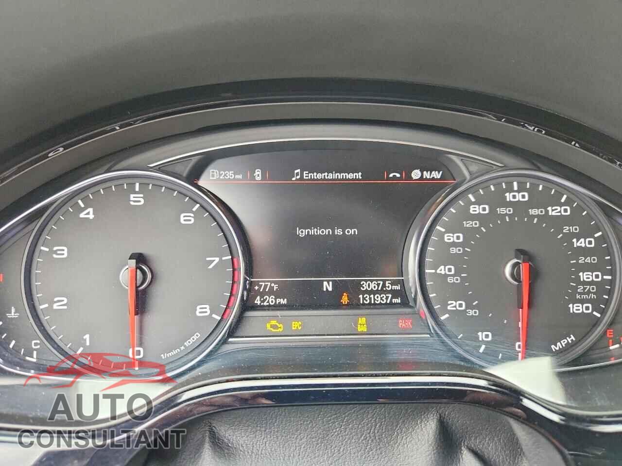 AUDI A8 2012 - WAURVAFD9CN006120