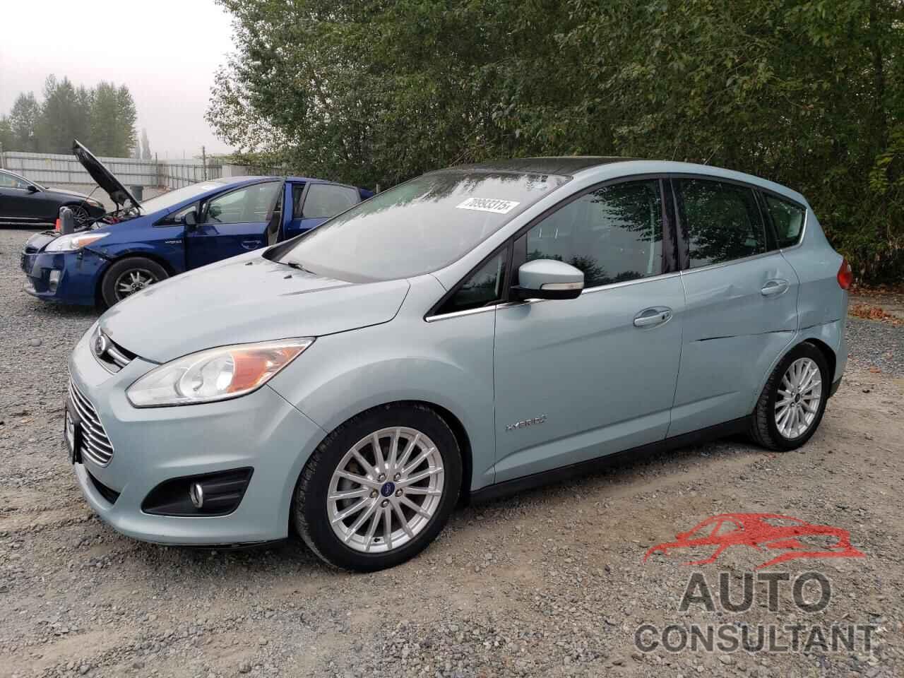 FORD CMAX 2013 - 1FADP5BU1DL502245