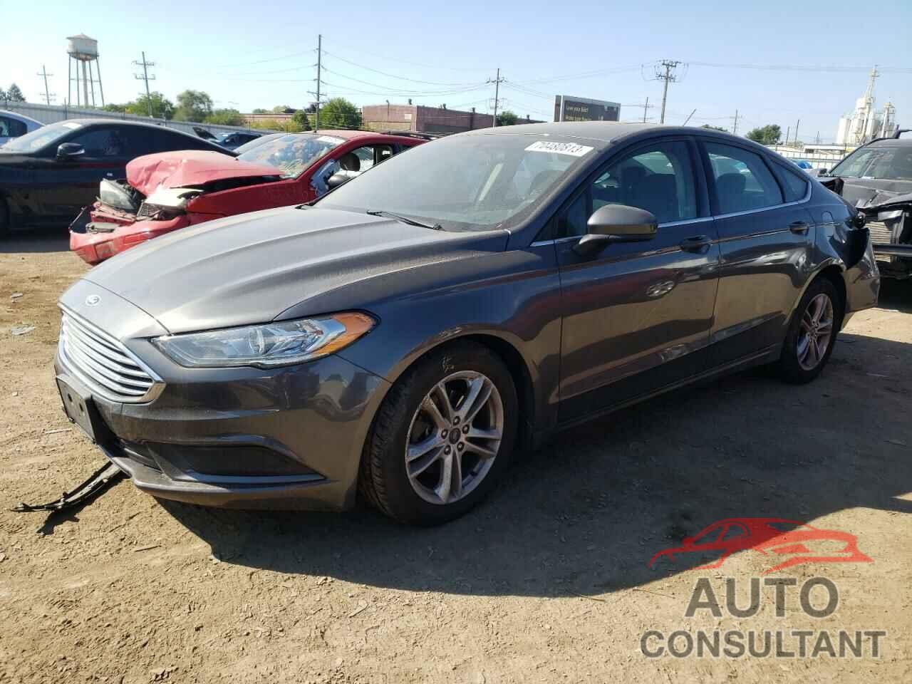 FORD FUSION 2018 - 3FA6P0HD8JR130581