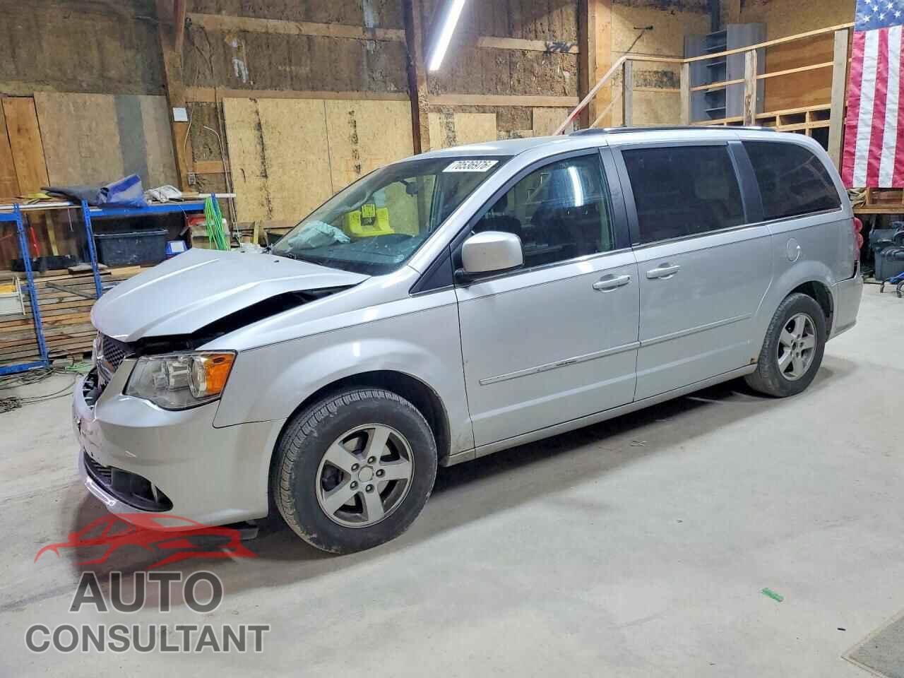 DODGE CARAVAN 2011 - 2D4RN5DG2BR679021