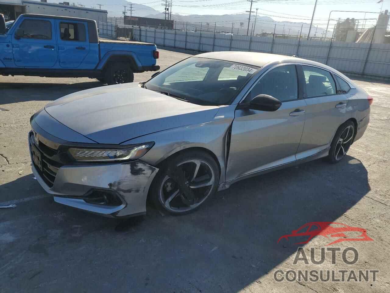 HONDA ACCORD 2021 - 1HGCV1F33MA098660
