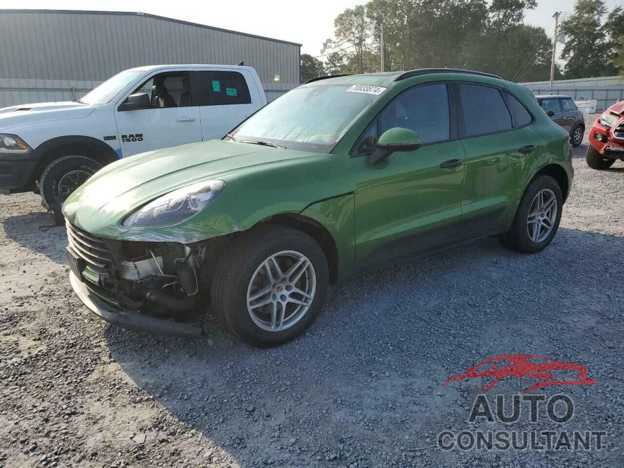 PORSCHE MACAN 2019 - WP1AA2A53KLB01606