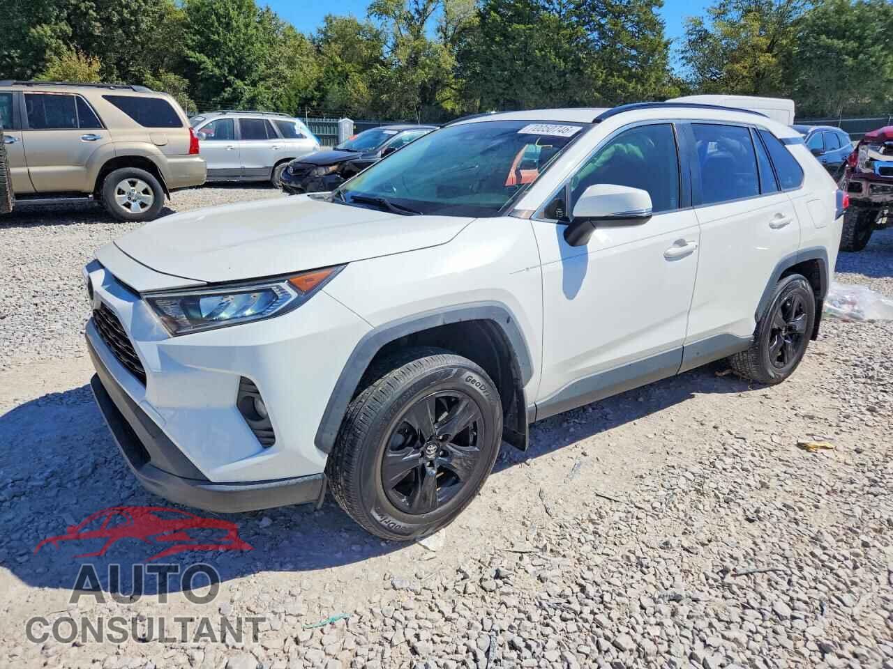TOYOTA RAV4 2019 - JTMP1RFV3KD024484