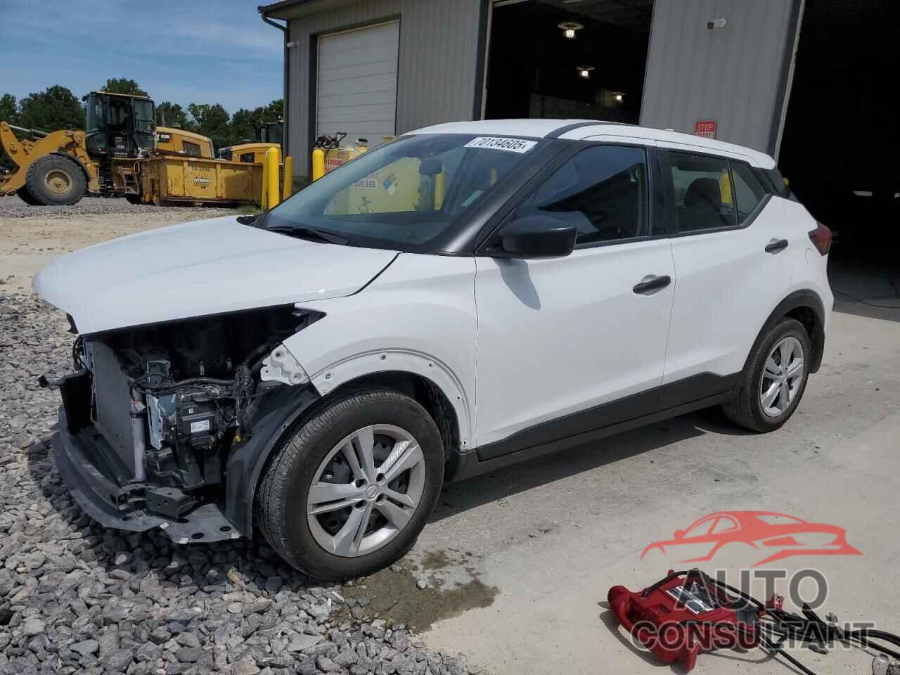 NISSAN KICKS 2024 - 3N1CP5BV2RL575511