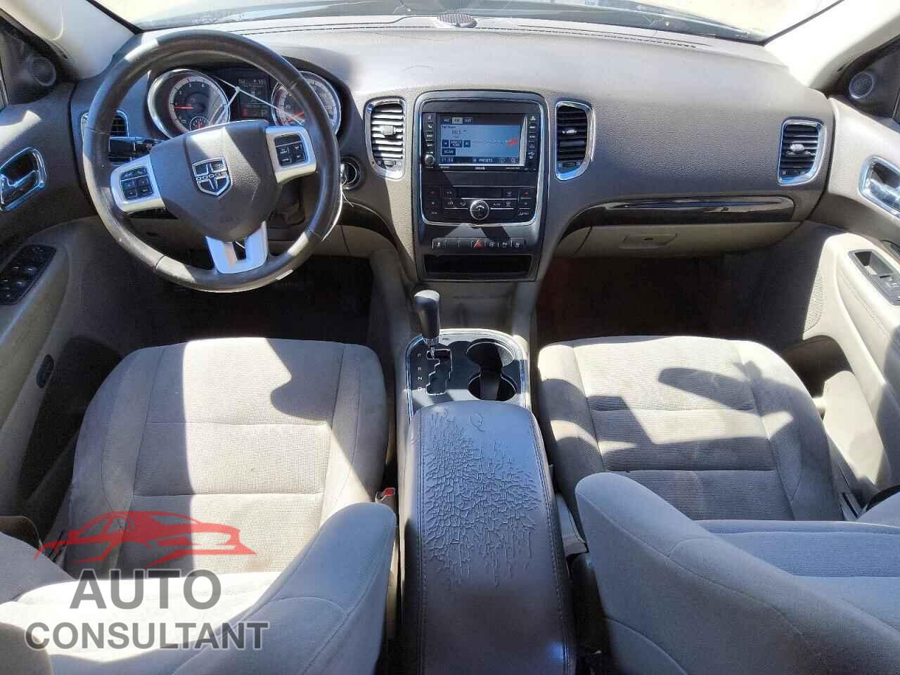 DODGE DURANGO 2012 - 1C4RDHDG6CC118476