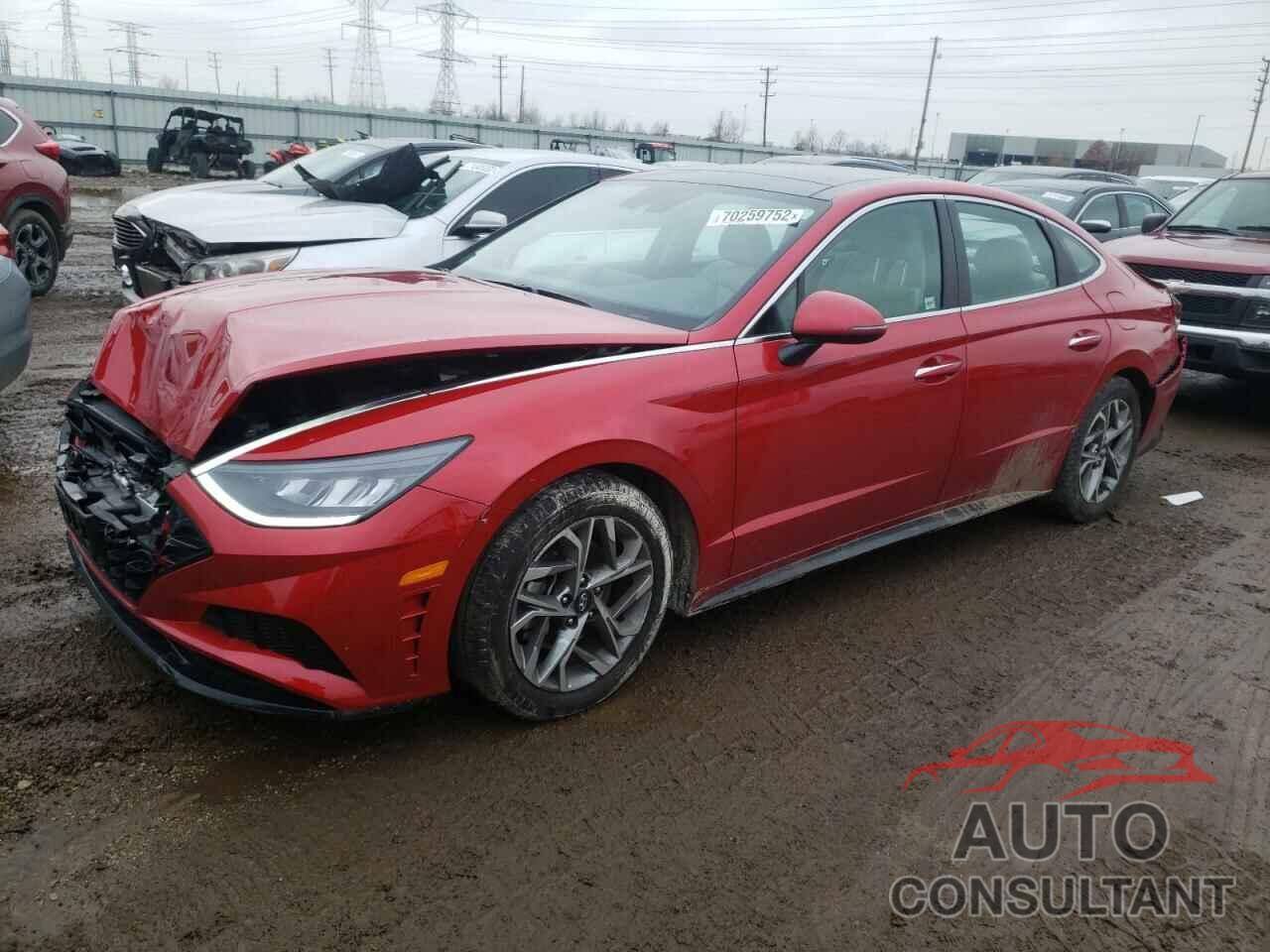 HYUNDAI SONATA 2020 - 5NPEF4JAXLH056067