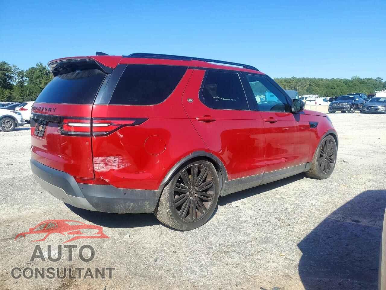 LAND ROVER DISCOVERY 2017 - SALRHBBV8HA019866