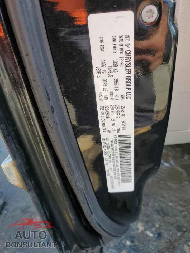 DODGE CARAVAN 2010 - 2D4RN5D14AR177637
