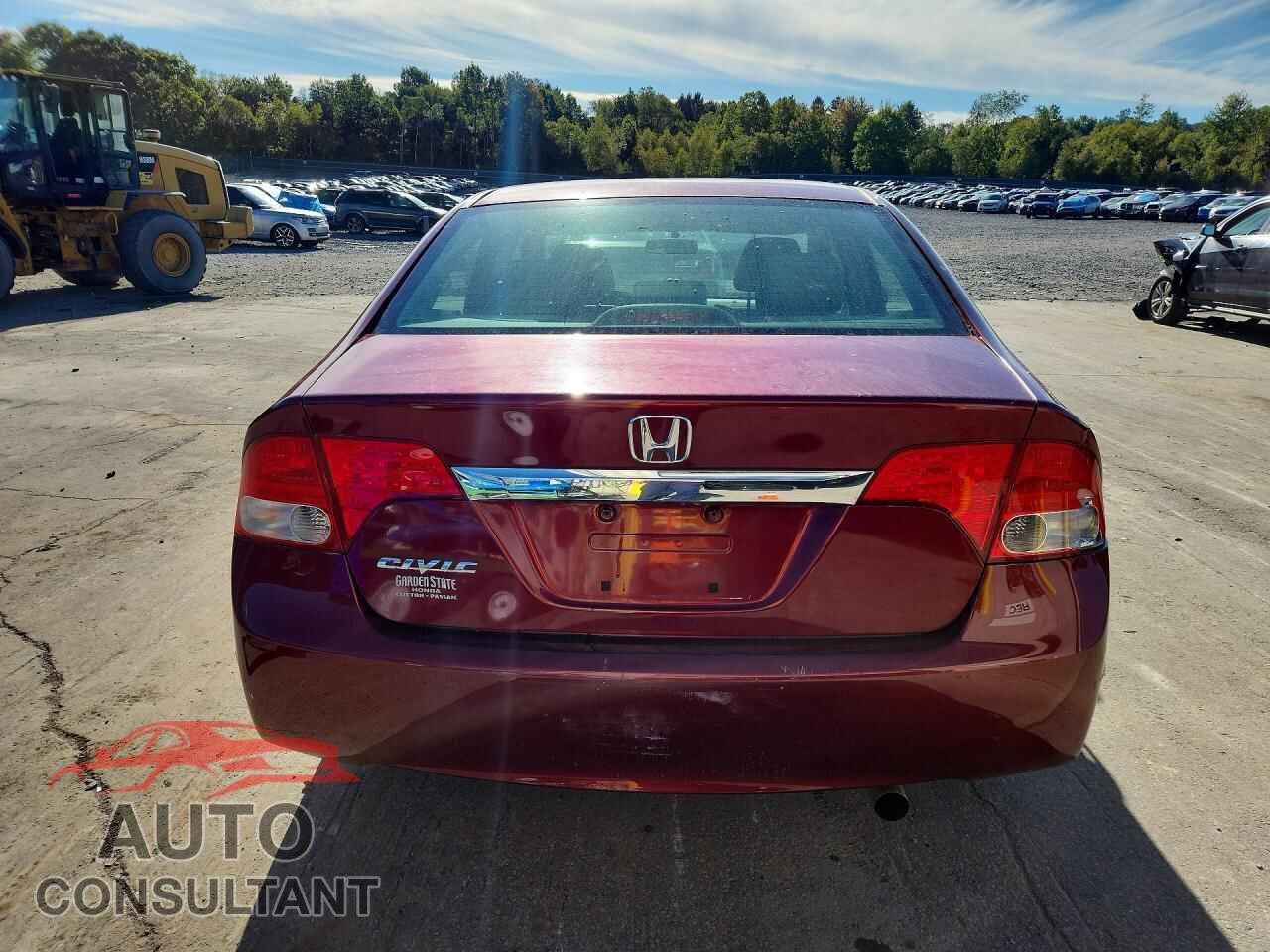 HONDA CIVIC 2011 - 19XFA1F99BE003024