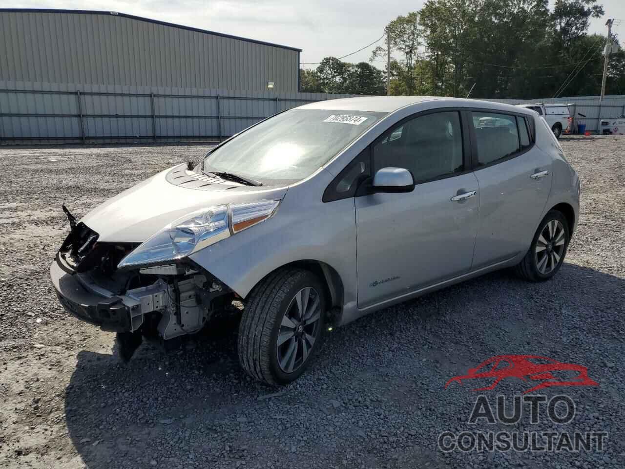 NISSAN LEAF 2016 - 1N4BZ0CP1GC312558