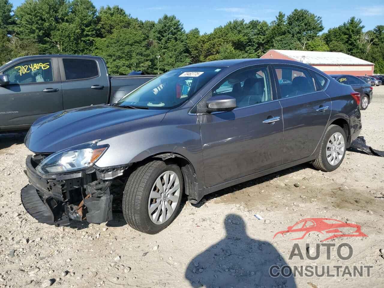 NISSAN SENTRA 2017 - 3N1AB7AP9HY348077