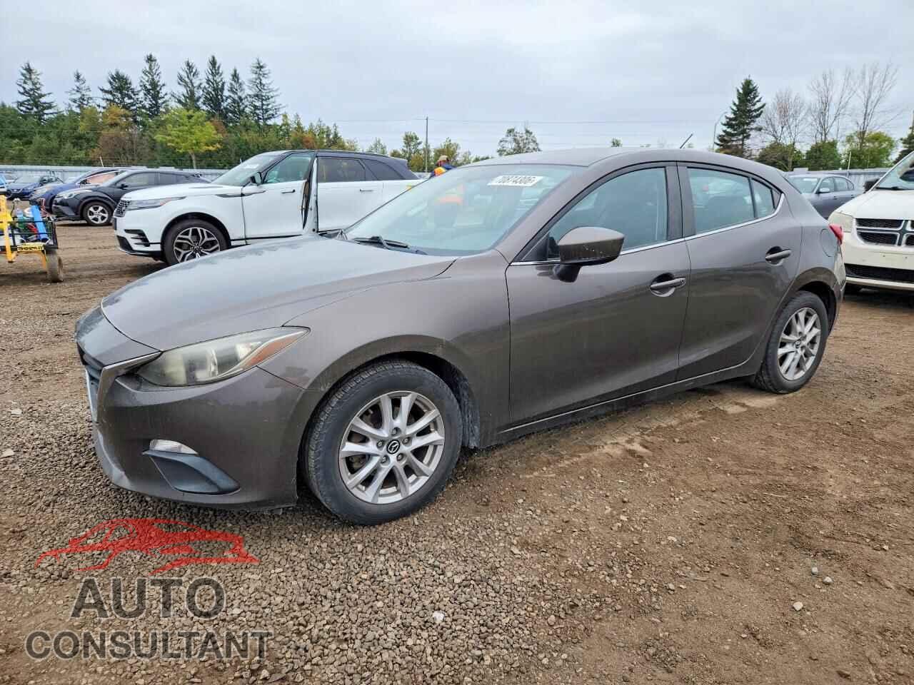 MAZDA 3 2014 - JM1BM1L76E1176239