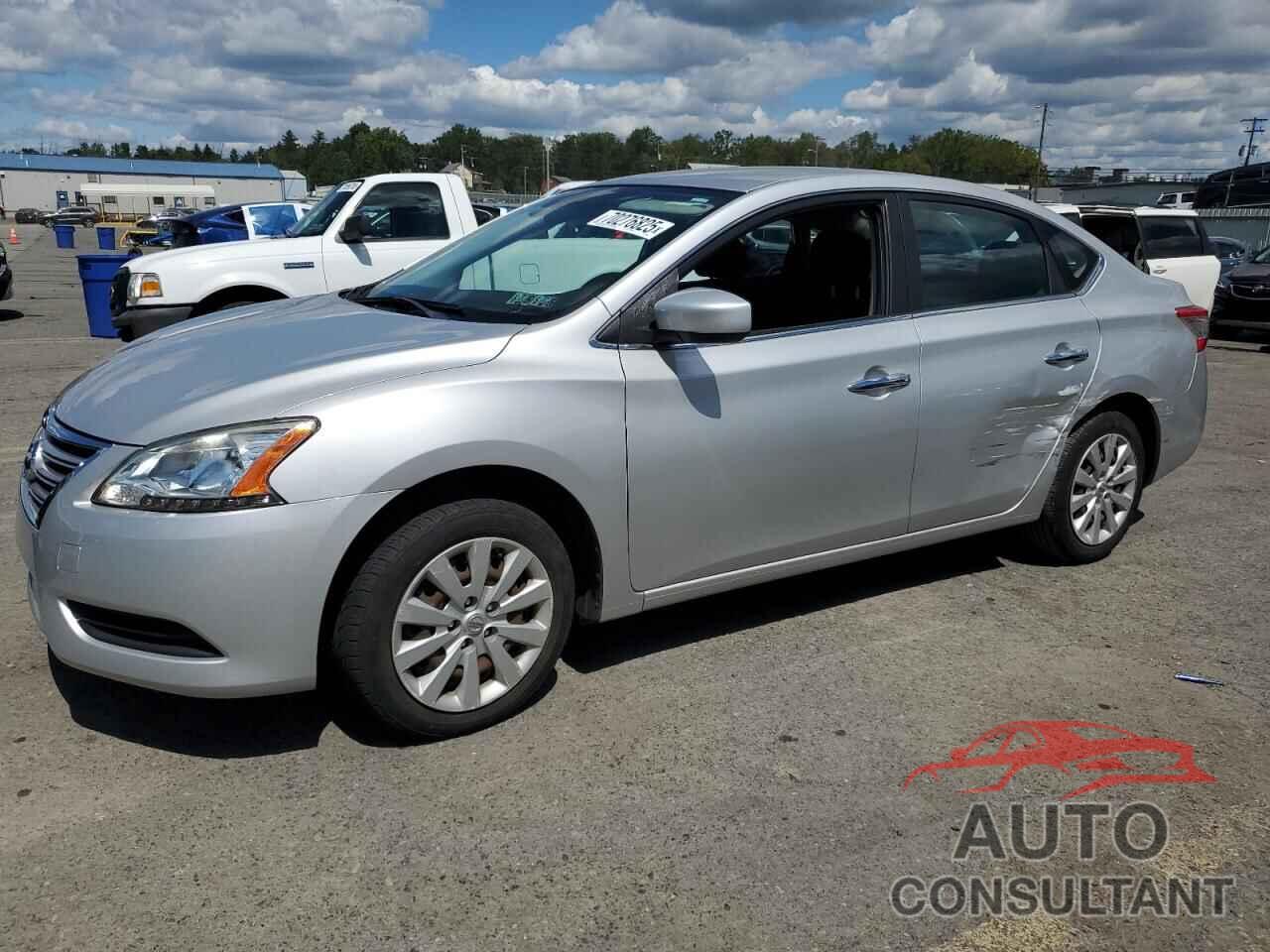 NISSAN SENTRA 2014 - 3N1AB7AP2EY219447