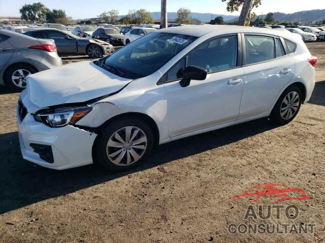 SUBARU IMPREZA 2019 - 4S3GTAA65K3754463