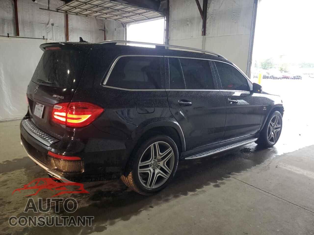 MERCEDES-BENZ GL-CLASS 2015 - 4JGDF7EEXFA455501