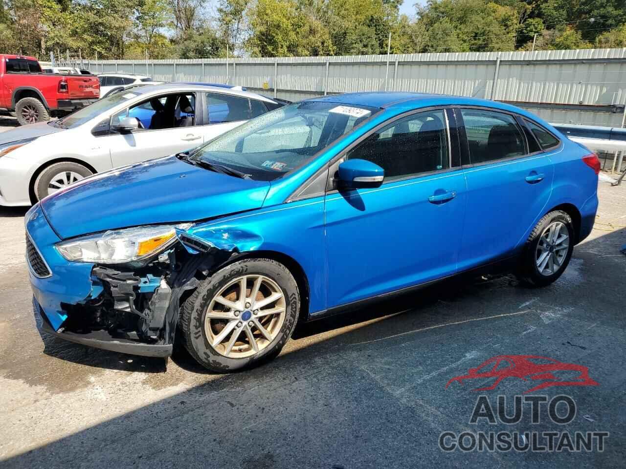 FORD FOCUS 2017 - 1FADP3F21HL209304