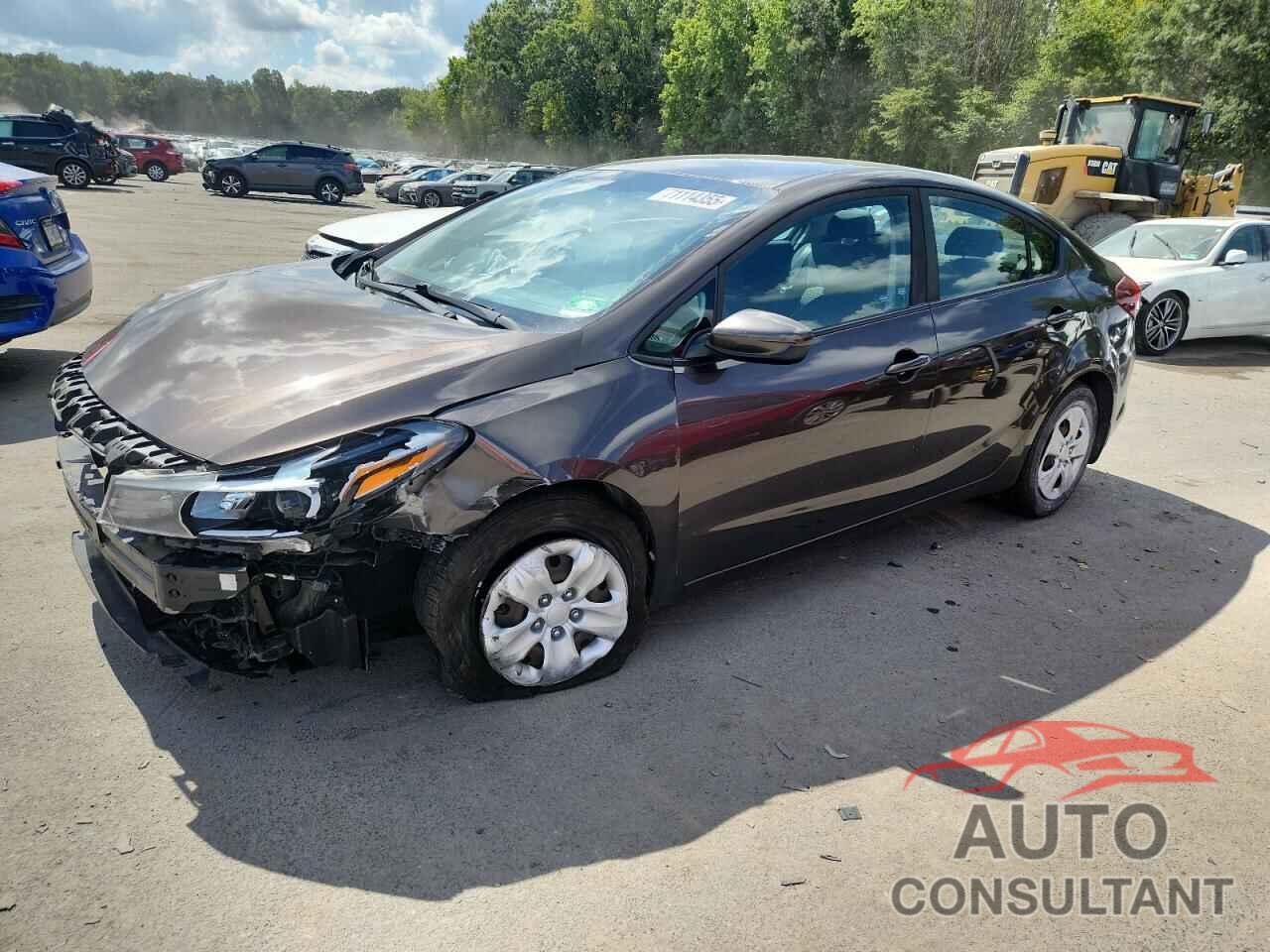 KIA FORTE 2017 - 3KPFL4A72HE073457