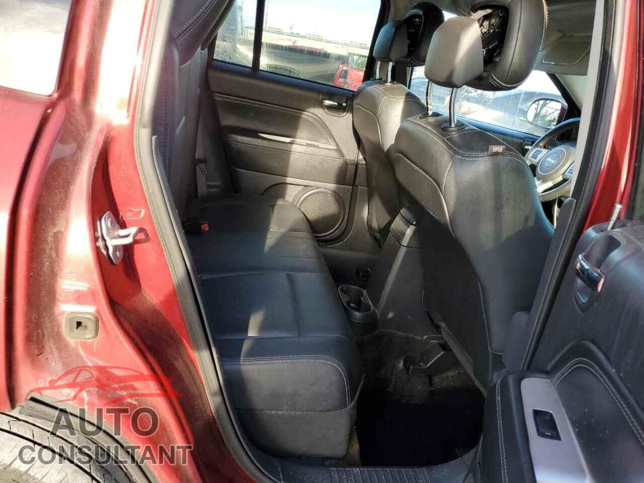 JEEP COMPASS 2016 - 1C4NJCEA0GD651749