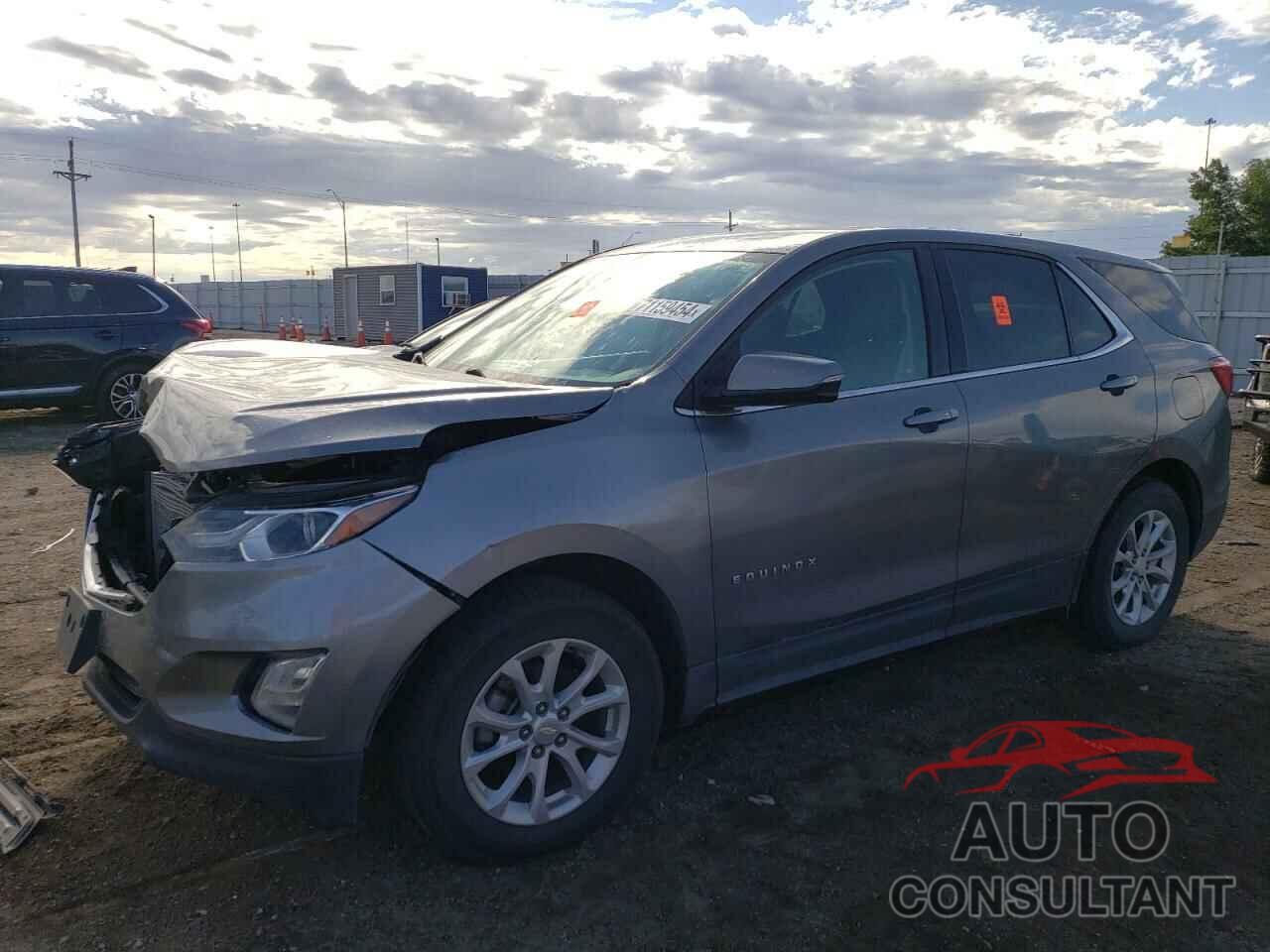 CHEVROLET EQUINOX 2018 - 3GNAXJEVXJL115727