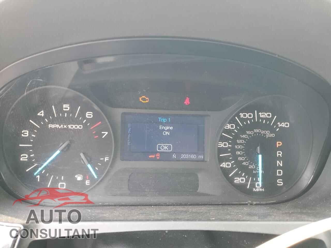 FORD EDGE 2013 - 2FMDK3GCXDBC60970
