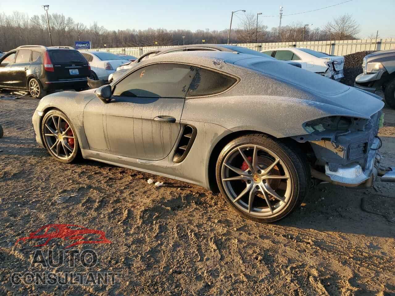 PORSCHE CAYMAN 2017 - WP0AB2A87HK285178