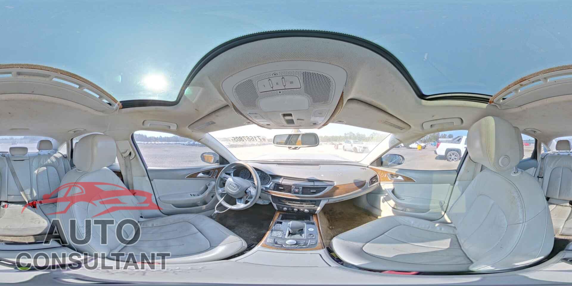 AUDI A6 2013 - WAUCFAFC6DN031200