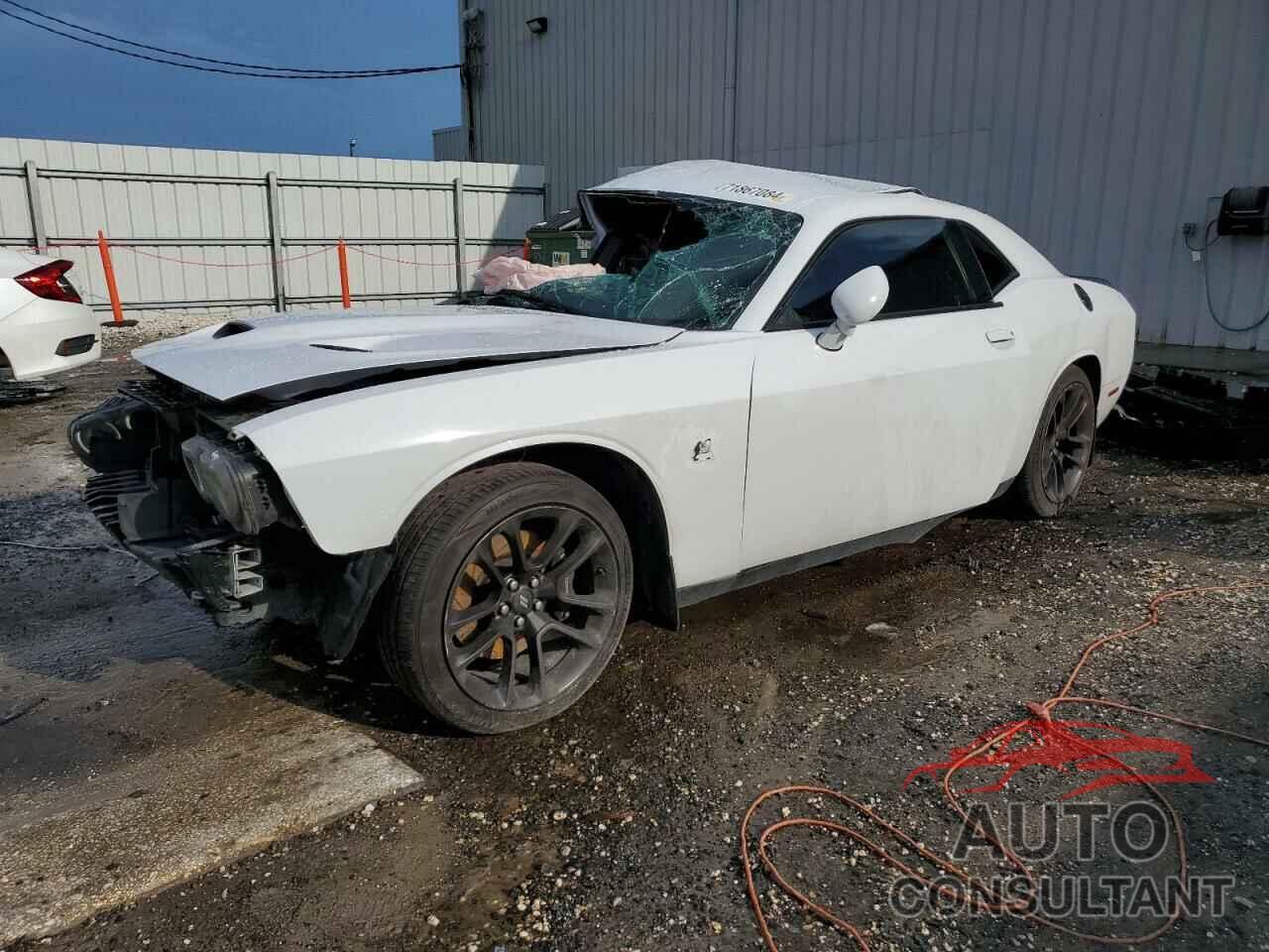 DODGE CHALLENGER 2020 - 2C3CDZFJ2LH123423