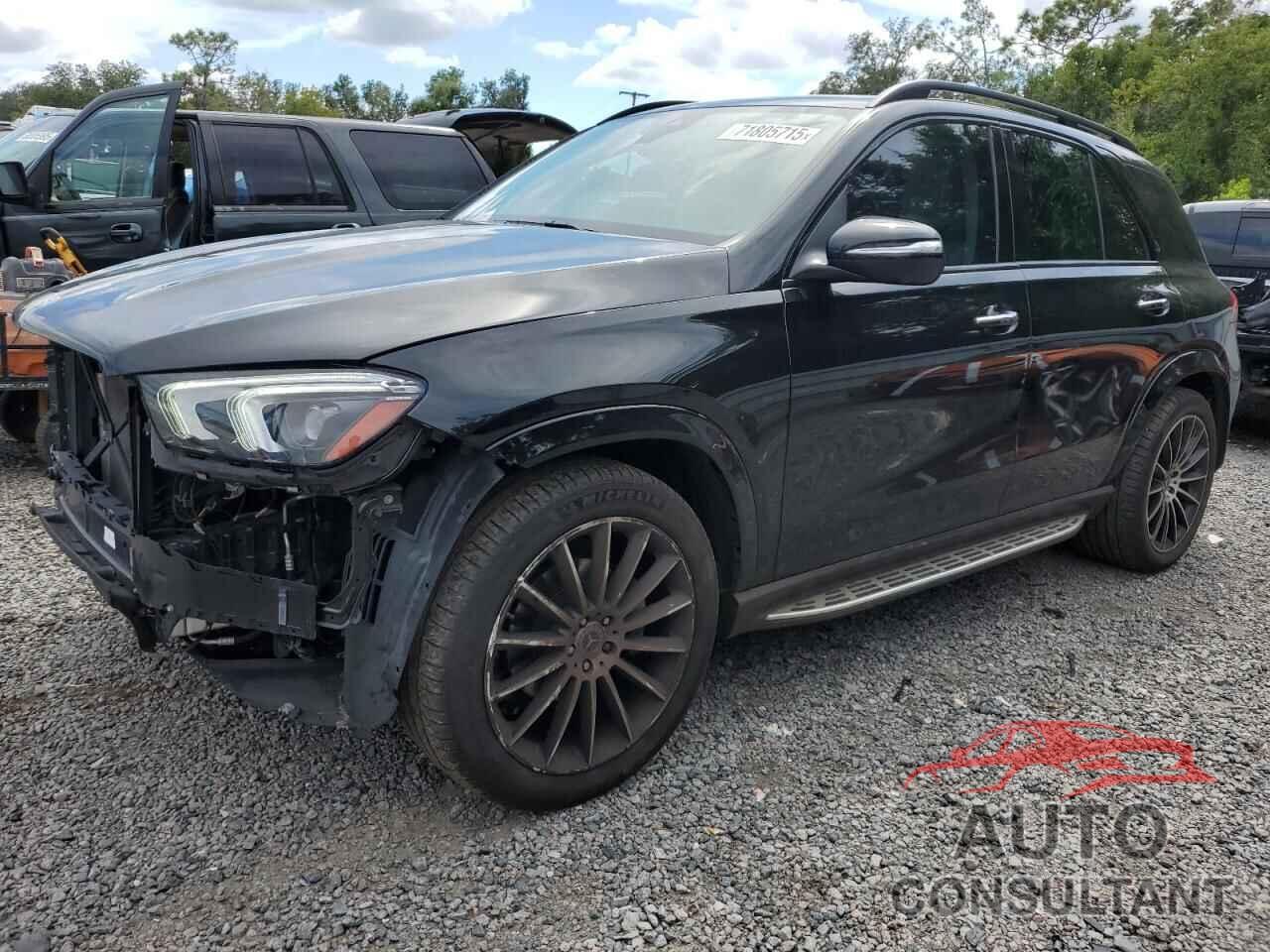 MERCEDES-BENZ GLE-CLASS 2022 - 4JGFB4JB9NA746116