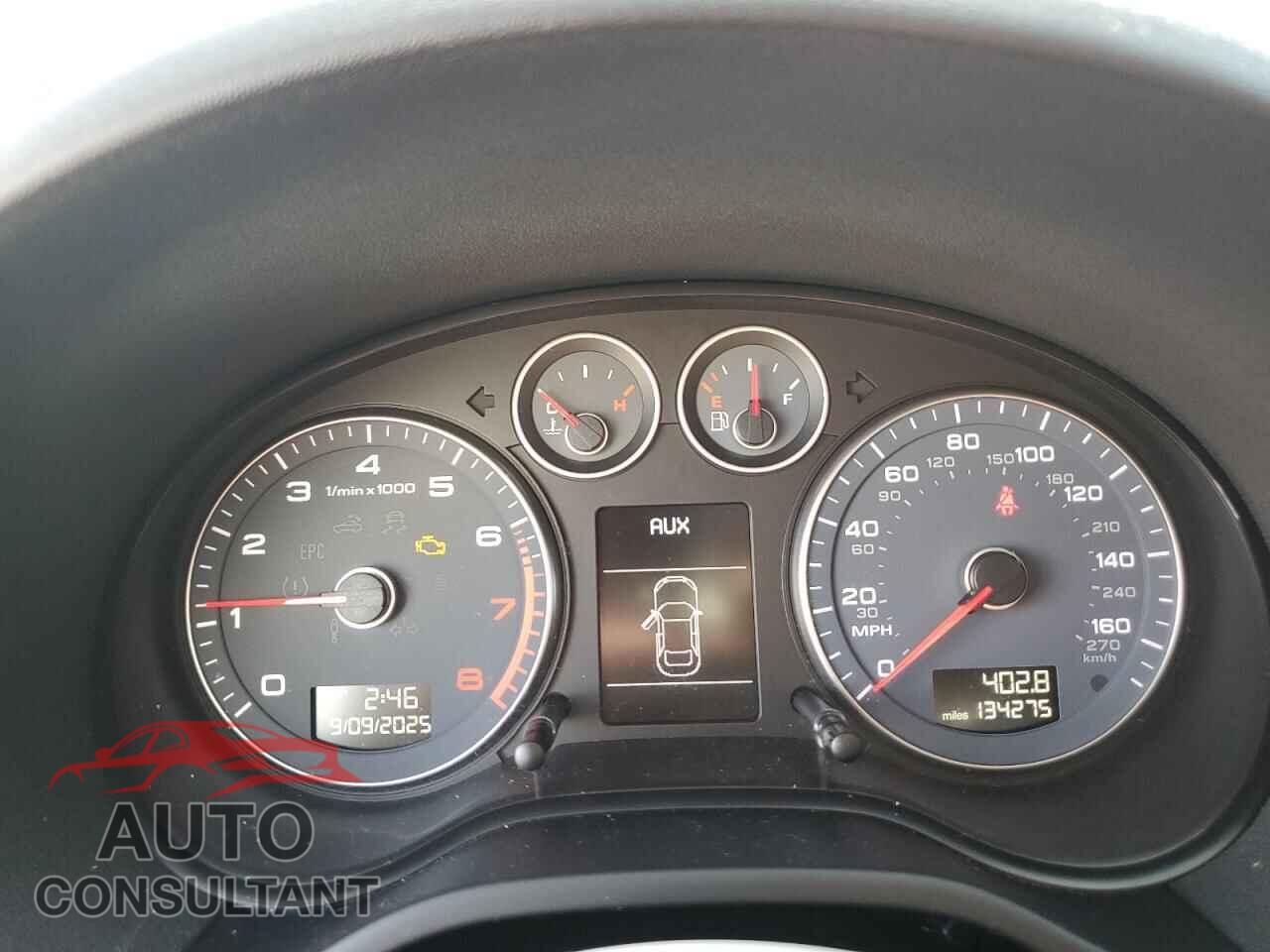 AUDI A3 2012 - WAUFEAFM5CA071301