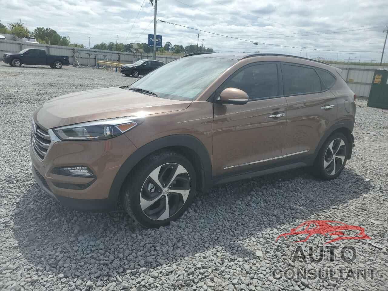 HYUNDAI TUCSON 2016 - KM8J33A23GU102467