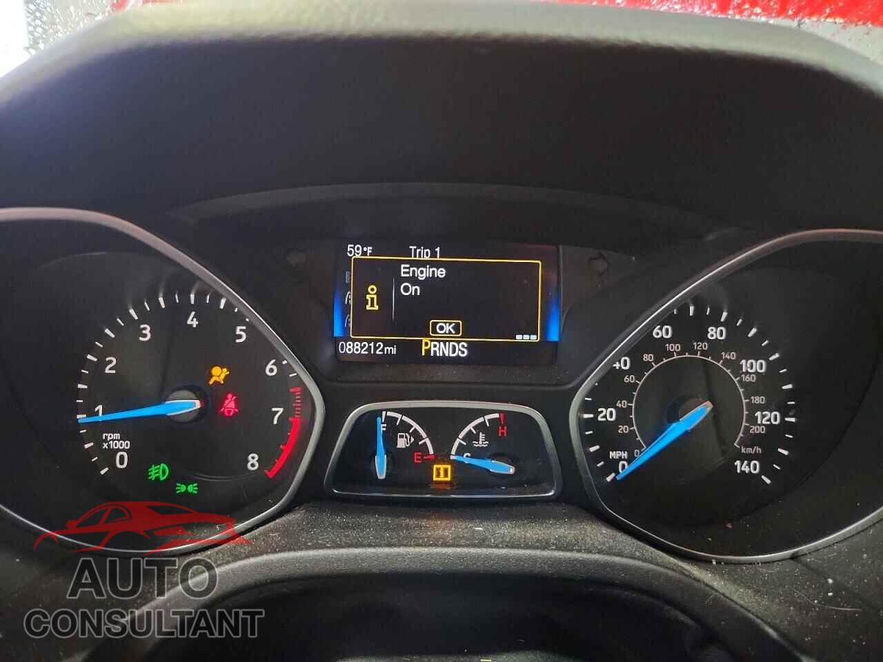 FORD FOCUS 2016 - 1FADP3FE7GL201992