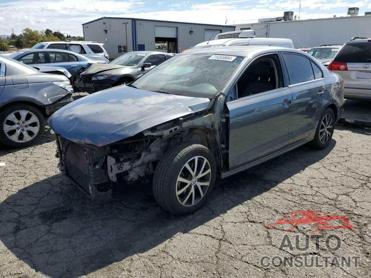 VOLKSWAGEN JETTA 2017 - 3VWDB7AJ8HM288450