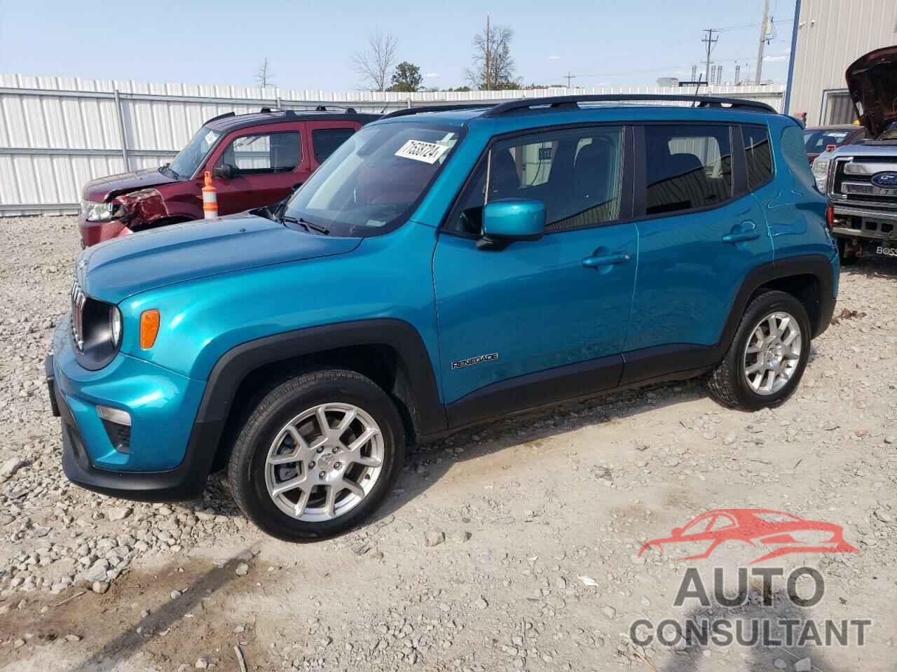 JEEP RENEGADE 2021 - ZACNJDBB1MPM25071