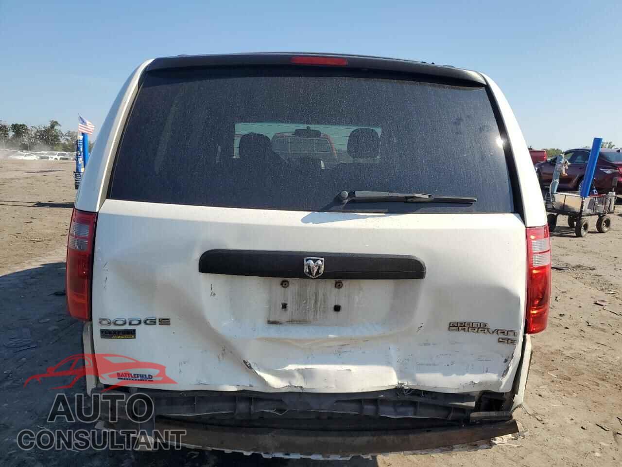 DODGE CARAVAN 2010 - 2D4RN4DE3AR298186