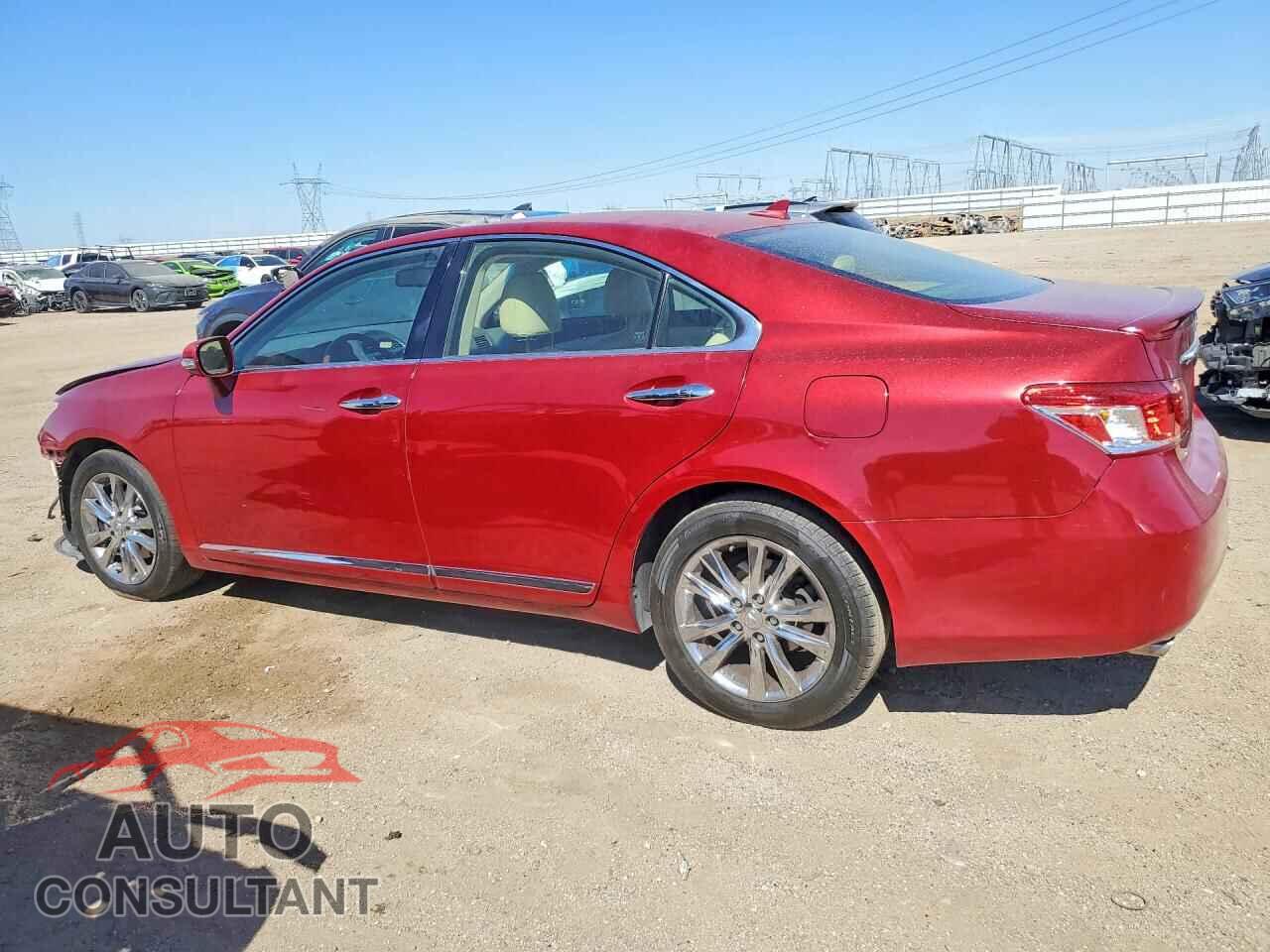 LEXUS ES350 2012 - JTHBK1EG4C2487015
