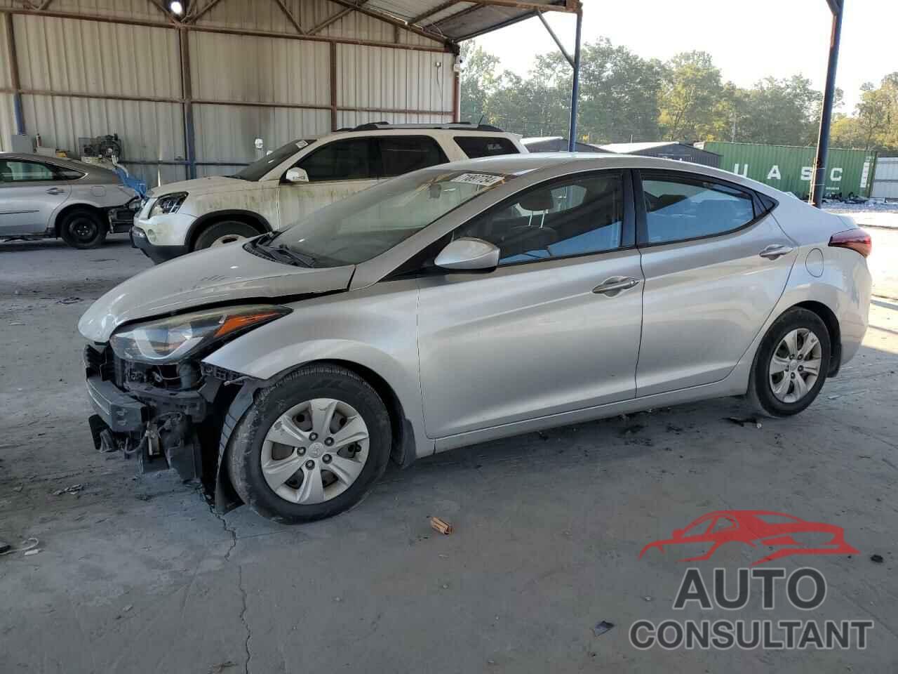 HYUNDAI ELANTRA 2016 - KMHDH4AE2GU475143