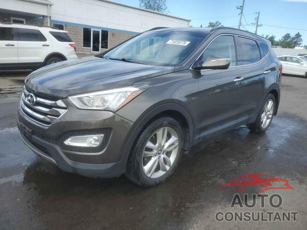 HYUNDAI SANTA FE 2013 - 5XYZU3LA5DG041080