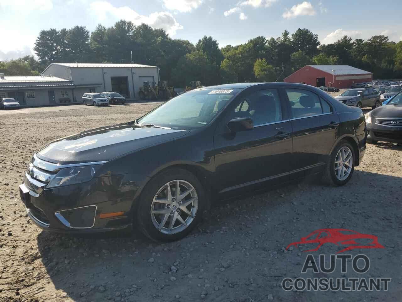 FORD FUSION 2011 - 3FAHP0CG4BR141055