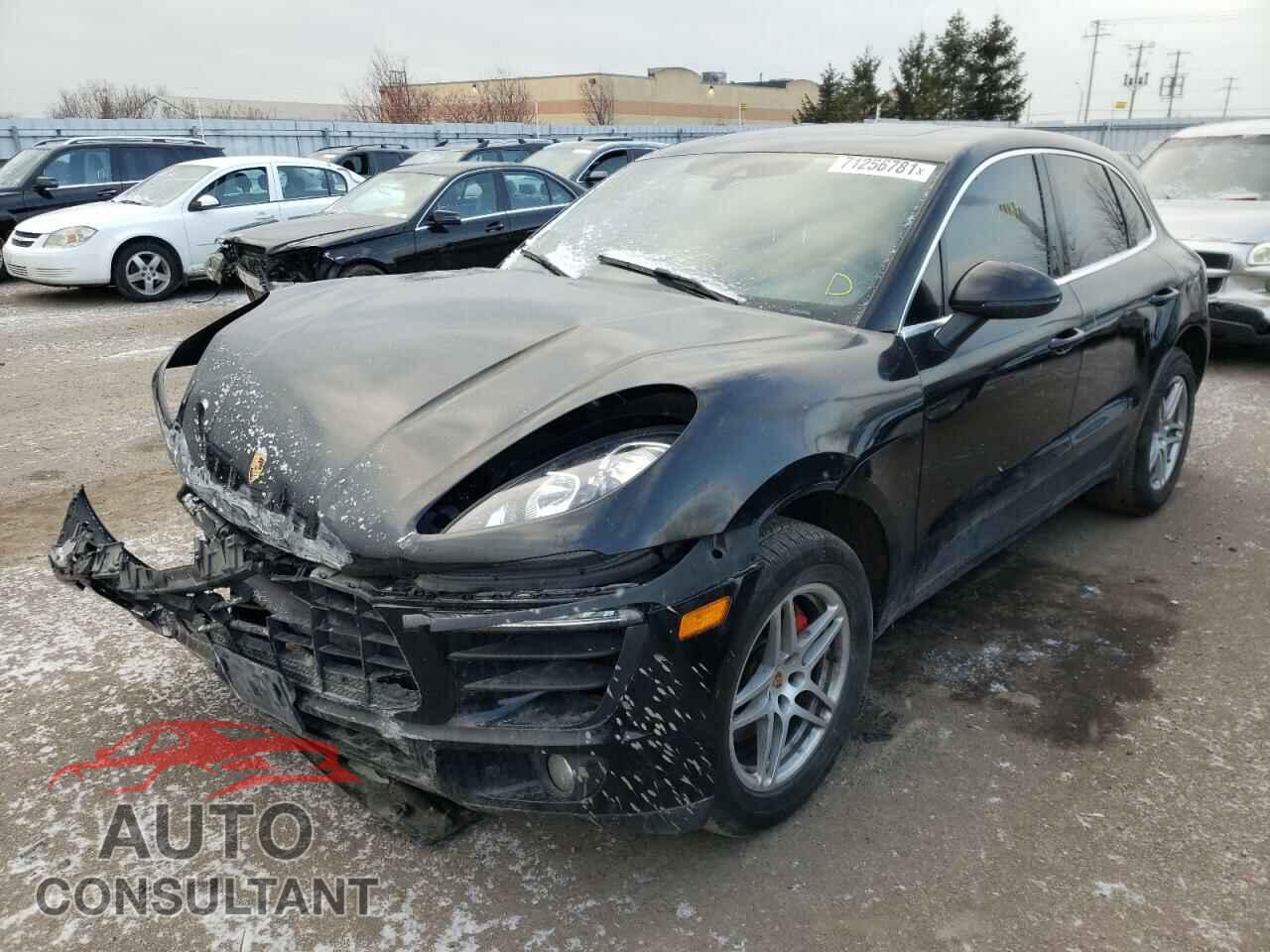 PORSCHE MACAN 2017 - WP1AB2A54HLB12698