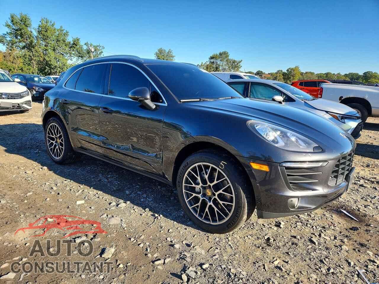PORSCHE MACAN 2017 - WP1AB2A50HLB19437