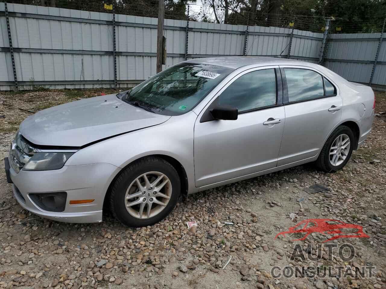FORD FUSION 2011 - 3FAHP0GA8BR343564