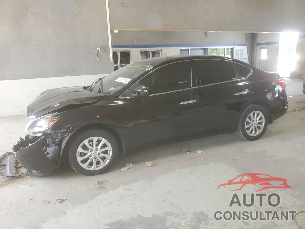 NISSAN SENTRA 2018 - 3N1AB7AP0JY308878