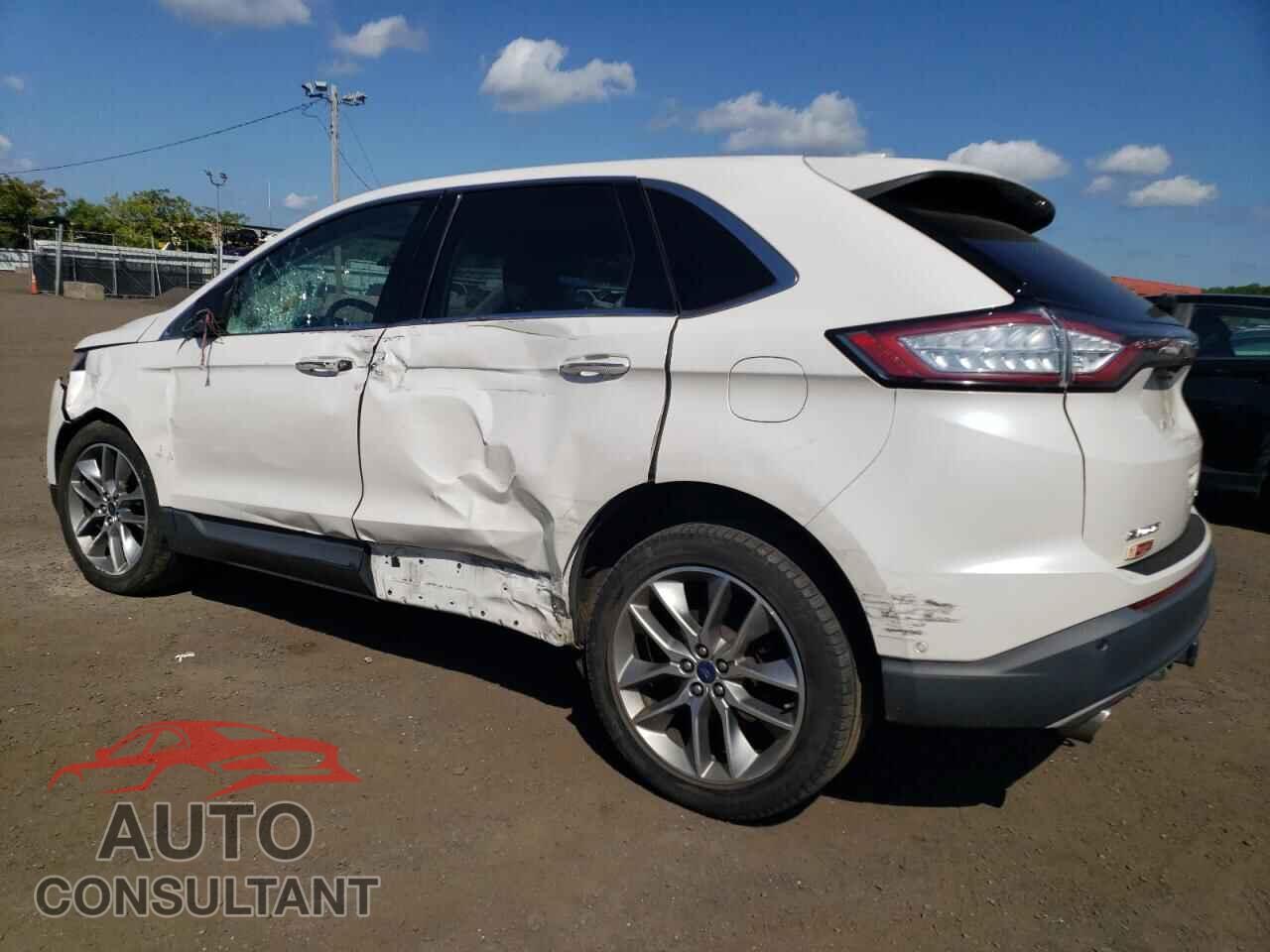 FORD EDGE 2018 - 2FMPK4K85JBB09424